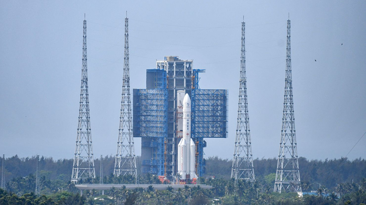 China’s Lunar Quest: Chang’e-6 Probe Poised for Historic Launch Amidst Escalating Space Race with the US