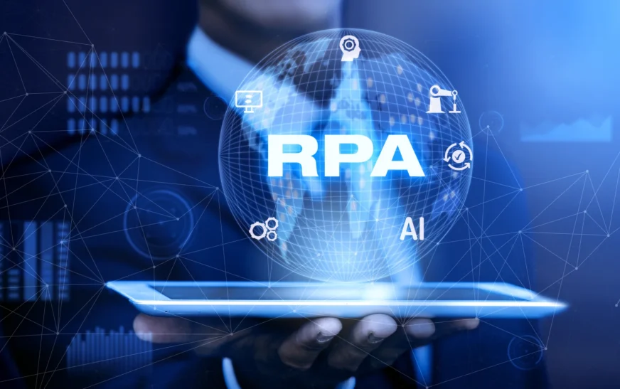 Leverage RPA to eliminate tedious tasks, streamline enterprise operations and reduce costs