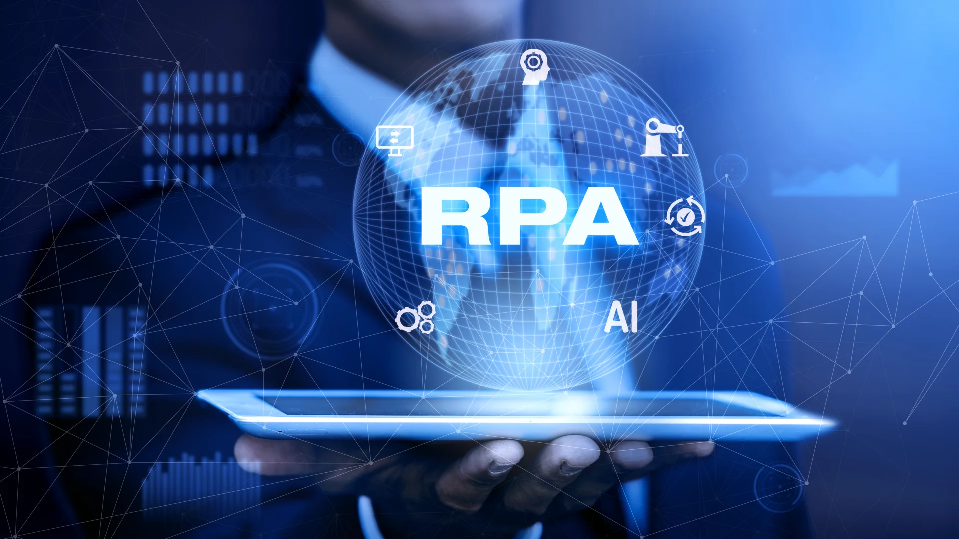 Leverage RPA to eliminate tedious tasks, streamline enterprise operations and reduce costs