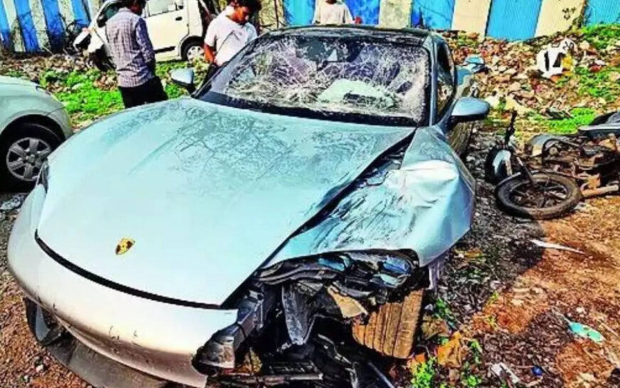 Pune Police Arrest Grandfather in Fatal Porsche Crash Involving Minor