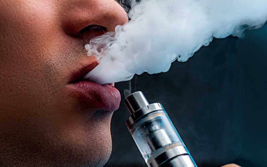 Decade-Long Study Warns: Vaping May Heighten Lung Cancer Risk in Former Smokers