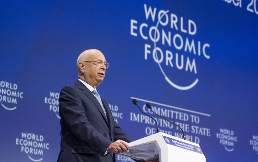 World Economic Forum’s Founder Klaus Schwab Steps Back from Executive Role After 50-Year Stint