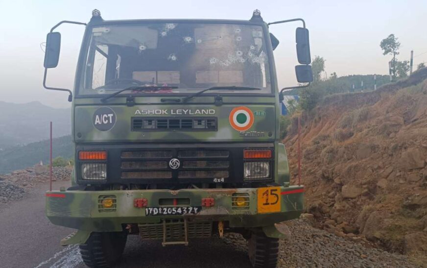 Intel Agencies Unveil Image of LeT Commander Linked to Poonch IAF Convoy Assault