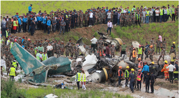 Tragedy in Kathmandu: Saurya Airlines Crash Claims 18 Lives