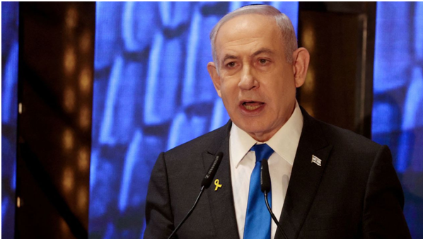 Israeli Prime MinisterBenjamin Netanyahu addresses joint session of Congress