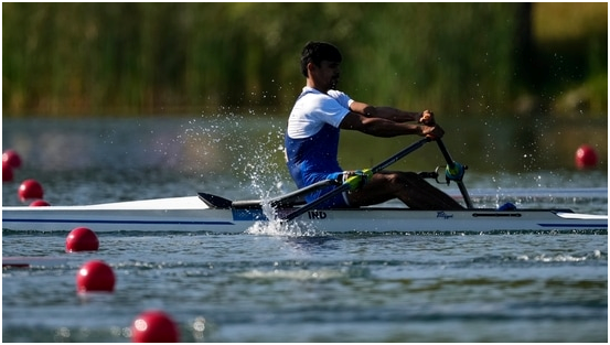 Paris Olympics 2024: Indian Rower Balraj Panwar Advances to Men’s Singles Sculls Quarterfinals