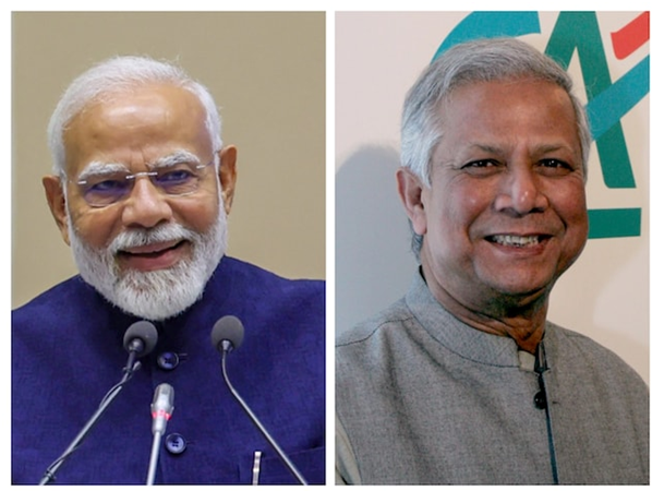 PM Modi Extends Best Wishes to Muhammad Yunus Amid Bangladesh Crisis