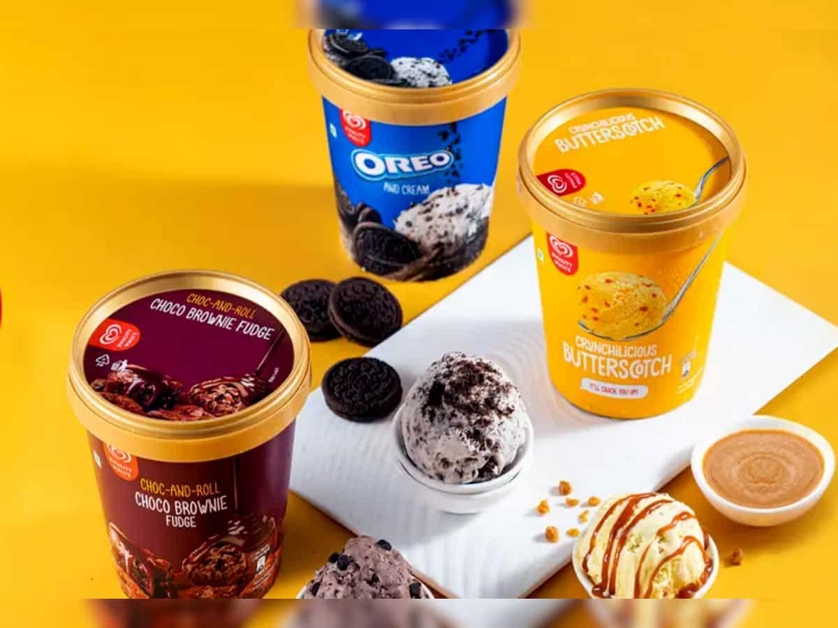 Hindustan Unilever to Split Ice Cream Business in Strategic Move