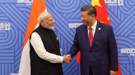 Modi and Xi Meet at BRICS Summit: A New Chapter in India-China Relations