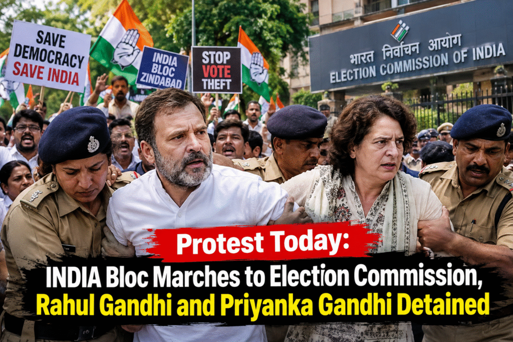 Delhi Protest